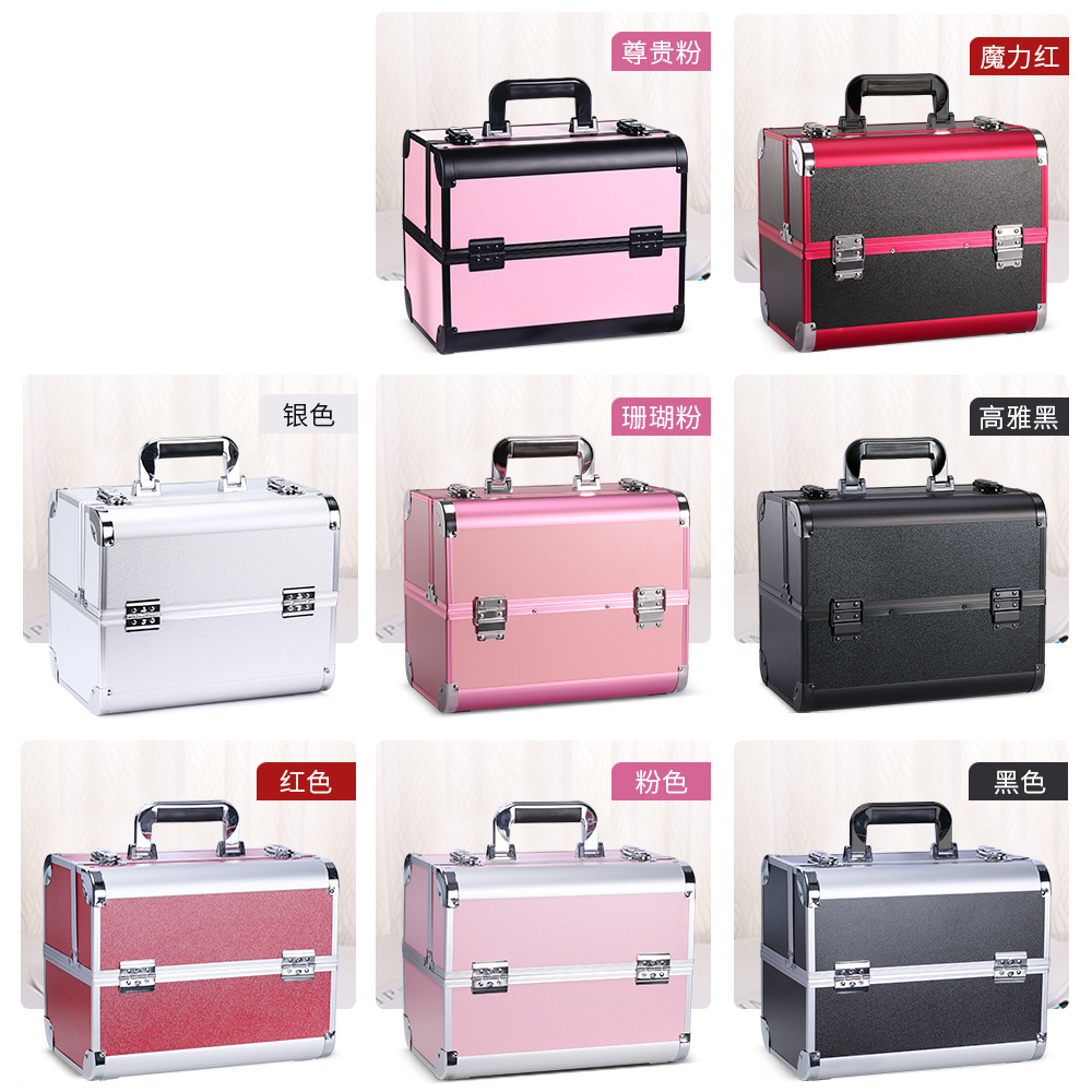 กระเป๋าเครื่องสำอางอะลูมิเนียม - Beauty Hair Makeup บทวิจารณ์และราคา