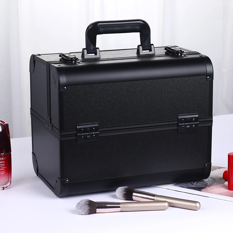 กระเป๋าเครื่องสำอางอะลูมิเนียม - Beauty Hair Makeup บทวิจารณ์และราคา