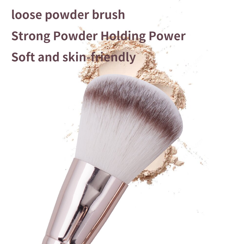 Maange แปรงปัดแต่งหน้ารองพื้น9 - Huda Beauty Makeup Brush Set บทวิจารณ์และราคา