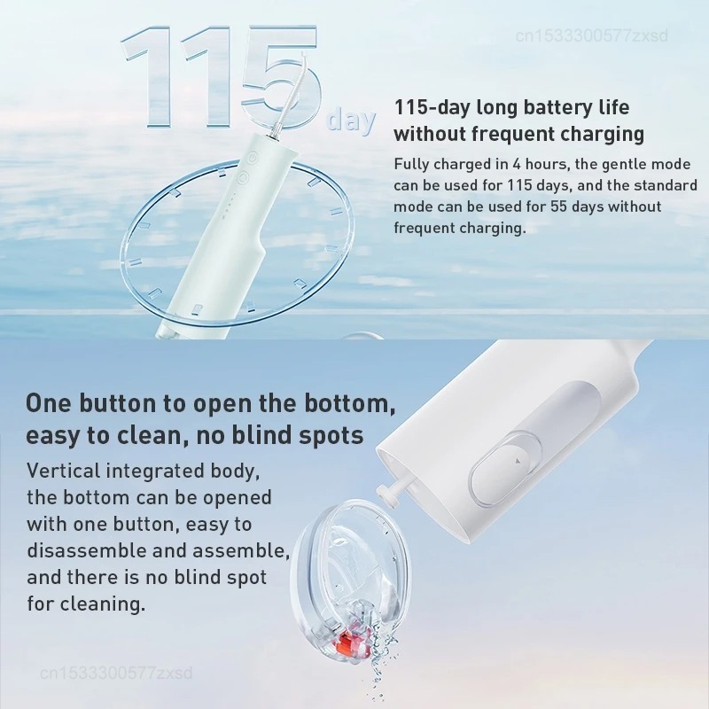 เครื่องทำความสะอาดช่องปากแบบพก - Micellar Water Cleanser บทวิจารณ์และราคา