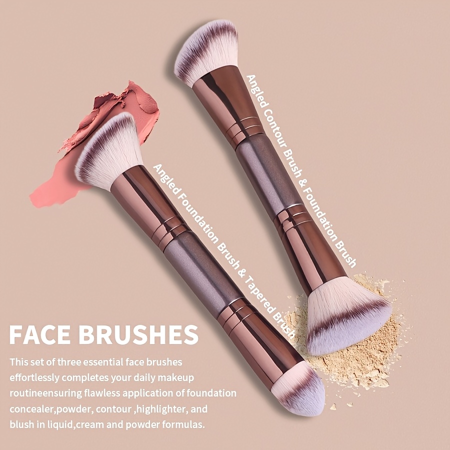 ชุดแปรงแต่งหน้าแบบสองด้าน, 6 ช - Huda Beauty Makeup Brush Set บทวิจารณ์และราคา