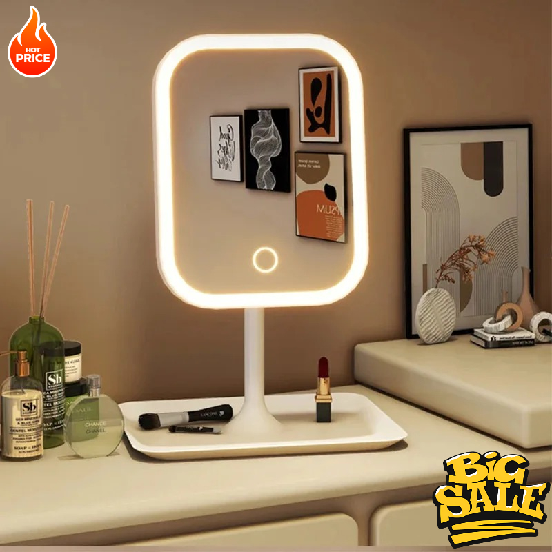 กระจกแต่งหน้า LED แบบตั้งโต๊ะท - Beauty Makeup Light บทวิจารณ์และราคา