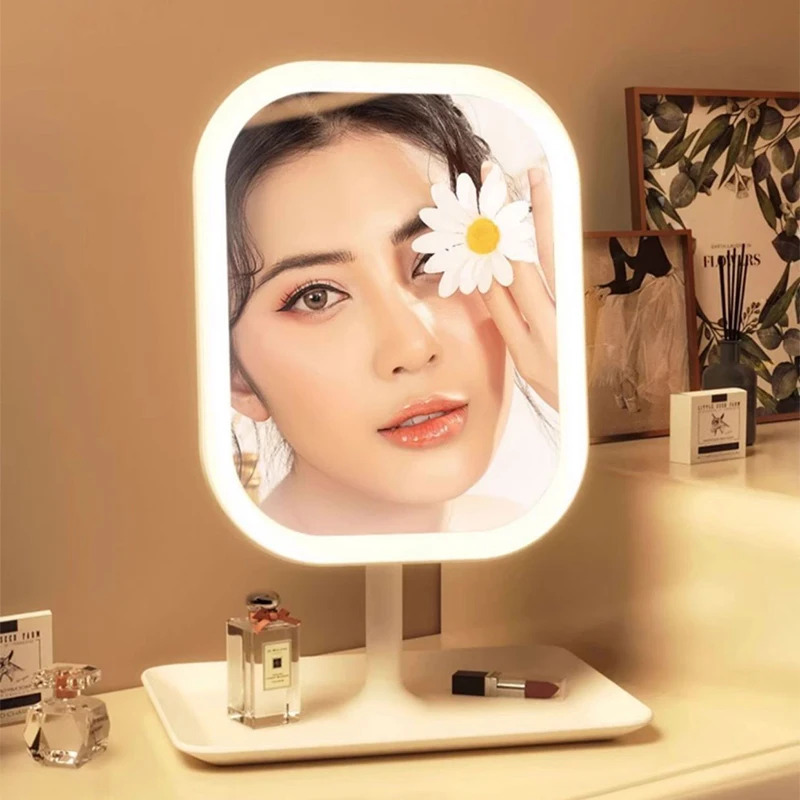 กระจกแต่งหน้า LED แบบตั้งโต๊ะท - Beauty Makeup Light บทวิจารณ์และราคา
